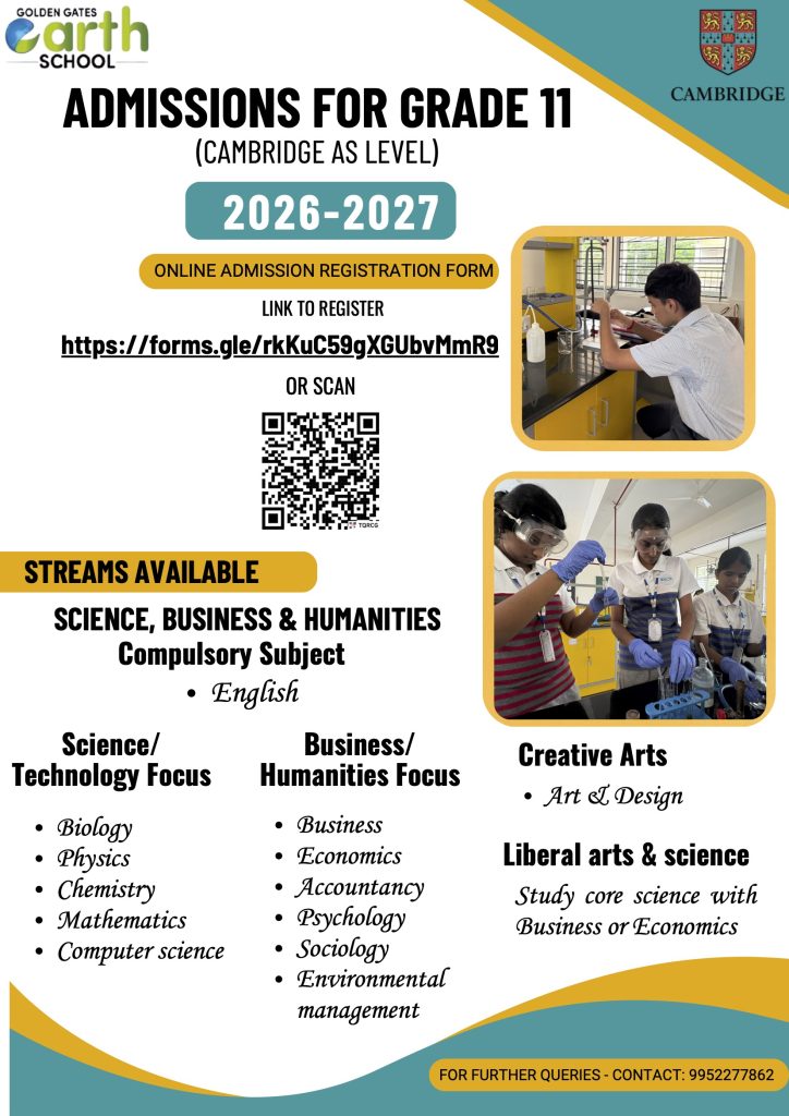 ADMISSIONS FOR GRADE 11